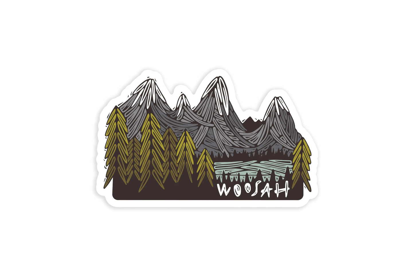 North Cascades Sticker