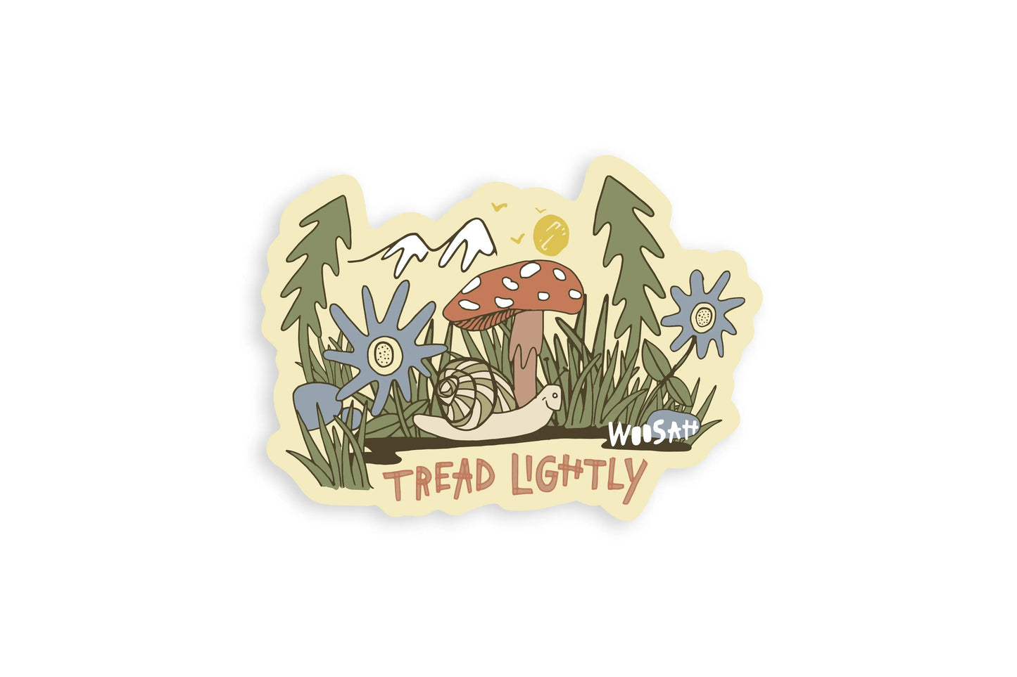 Tread Lightly Sticker