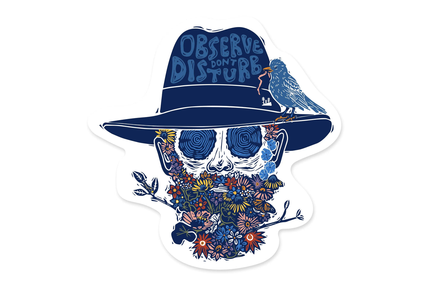 Observe Sticker