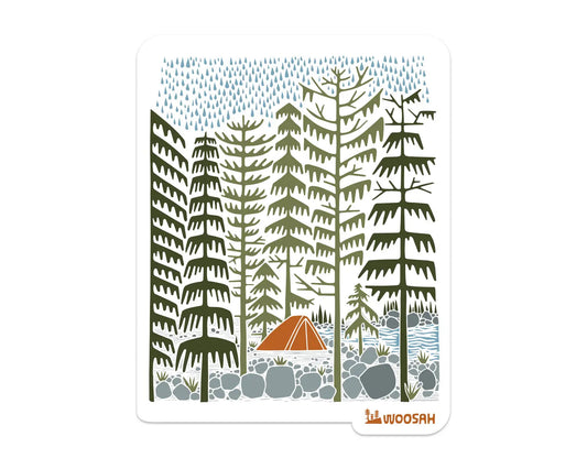 Cascade Canyon Sticker