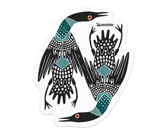 Loon Sticker