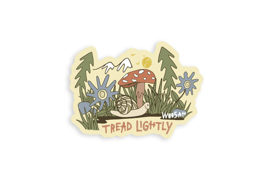 Tread Lightly Sticker
