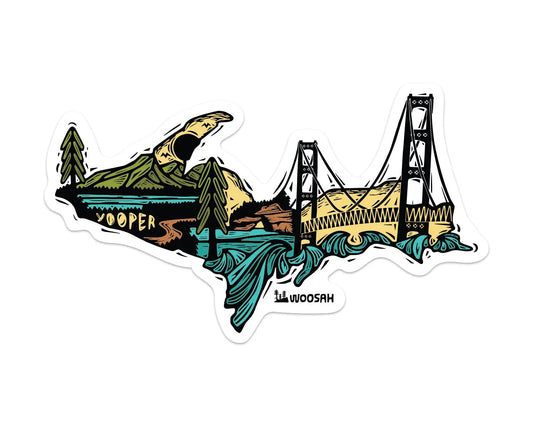Yooper Sticker